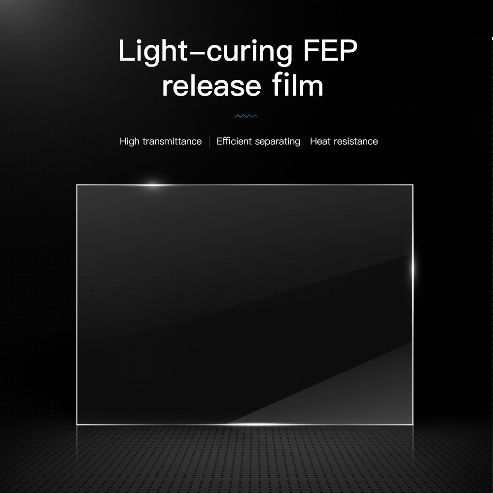 Màn Release Film FEP cho máy in 3d Resin LD-002R và LD-002H 200*140*0.15mm