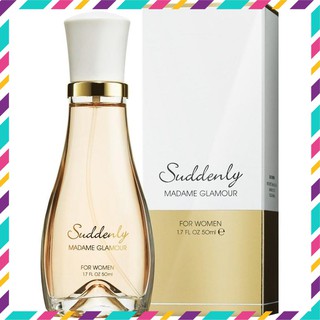Nước hoa nữ Suddenly Madame Glamour - 50ml