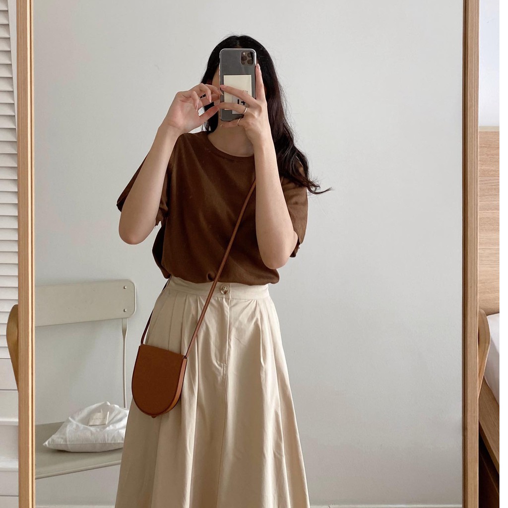 [Mã SKAMCLU7 giảm 10% tối đa 50K đơn 0Đ] Chân váy dáng dài _ CV0022 | BigBuy360 - bigbuy360.vn