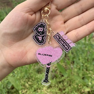 Móc khóa arylic nhóm Blackpink cực xinh