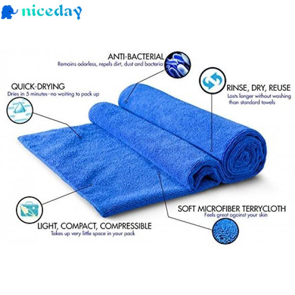 MICROFIBER Khăn Lau Màn Hình Tv / Máy Tính Bằng Sợi Nhỏ Thấm Hút Nước 30x30cm