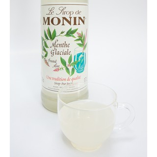 Siro Monin bạc hà trắng