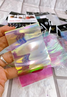 Giấy bóng kiếng ( gói ) trang trí móng tay chân