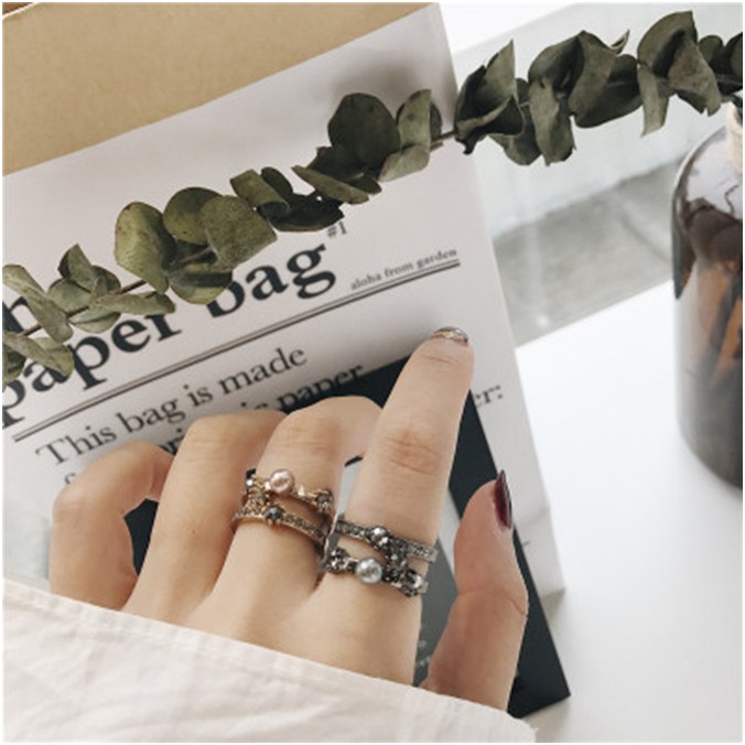 Nhẫn vintage độc đáo