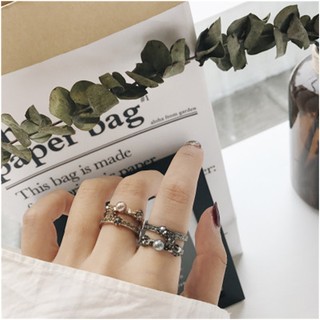 Nhẫn vintage độc đáo
