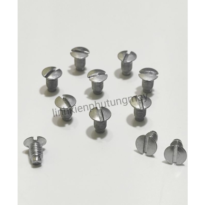 Ốc mặt nguyệt máy 1 kim công nghiệp