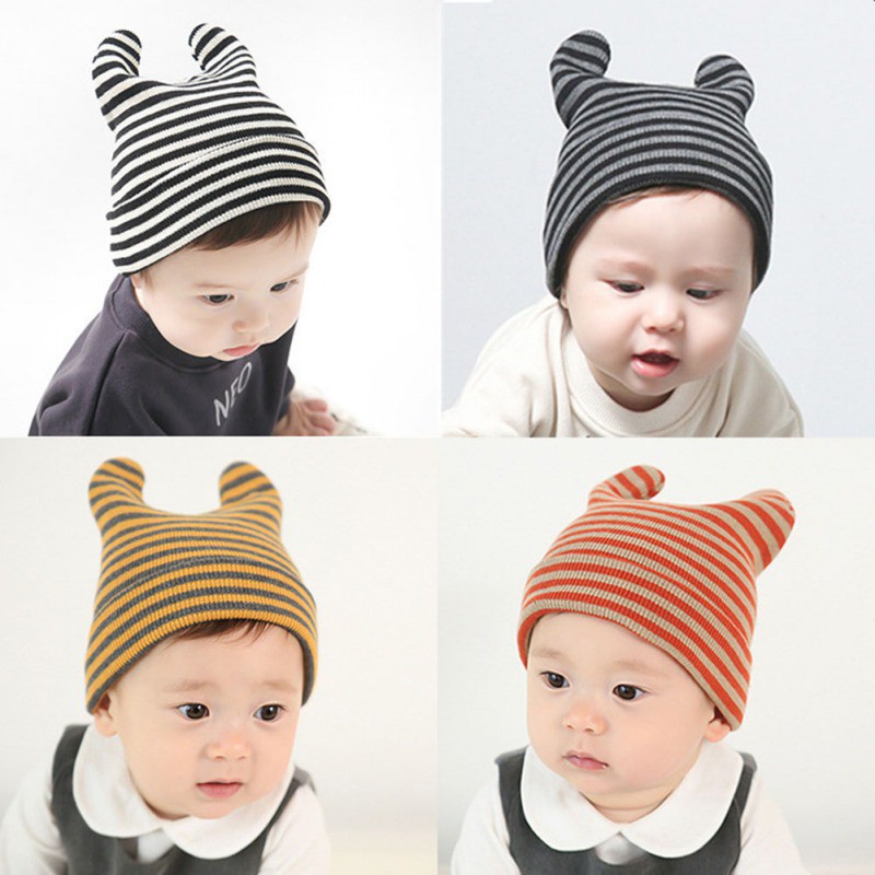 Mũ len beanie cho bé trai và gái