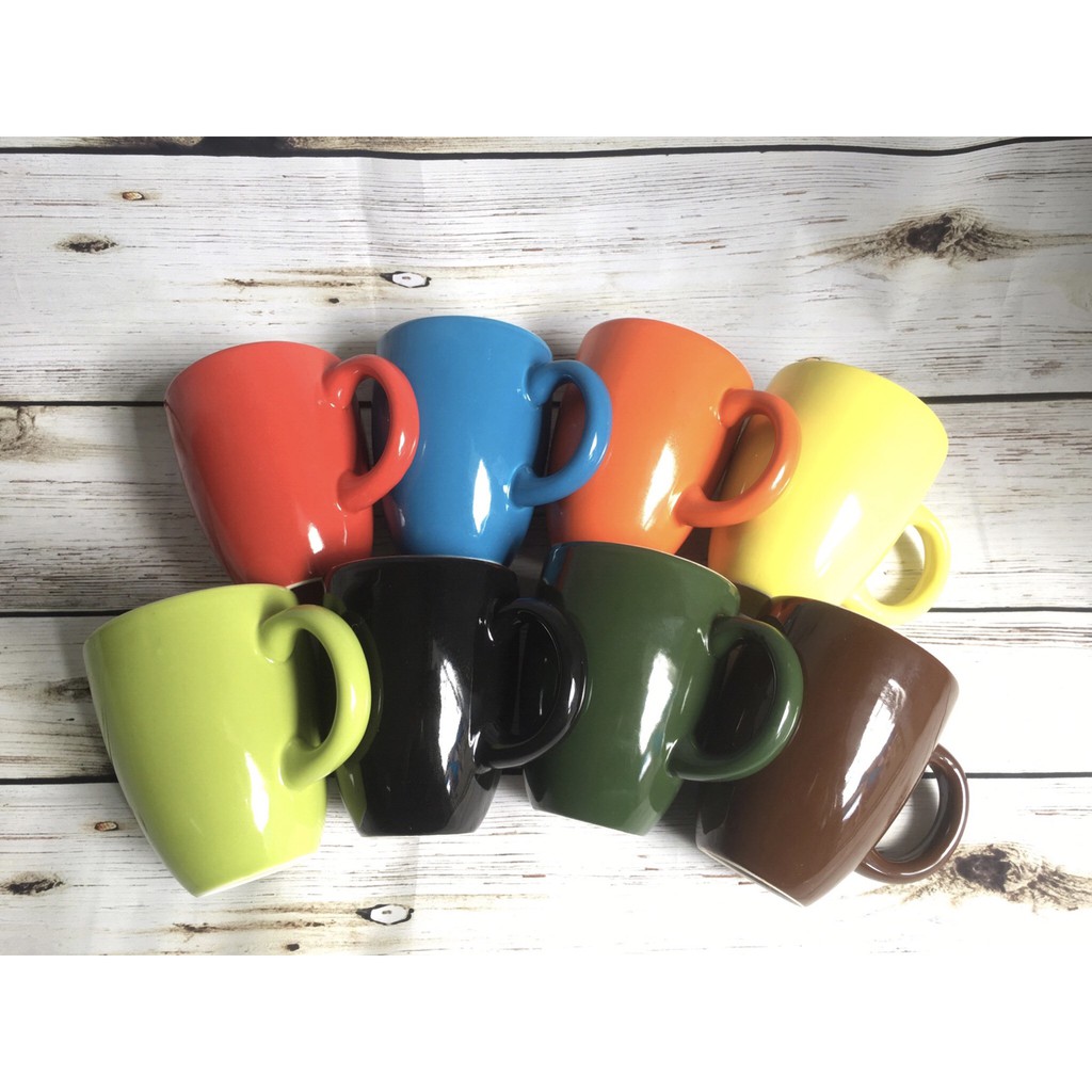 Cốc Latte tròn từ gốm Bát Tràng