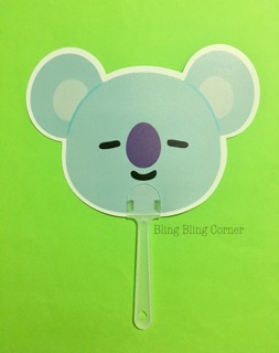 Quạt cầm tay BT21