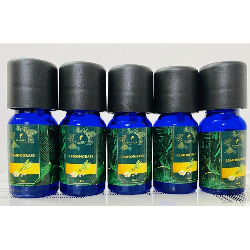 Tinh dầu chanh sả thiên nhiên nguyên chất Aroma Summer 10ml