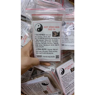 BỘT XÔNG NHÀ, TRỪ TÀ KHÍ gói 50gram