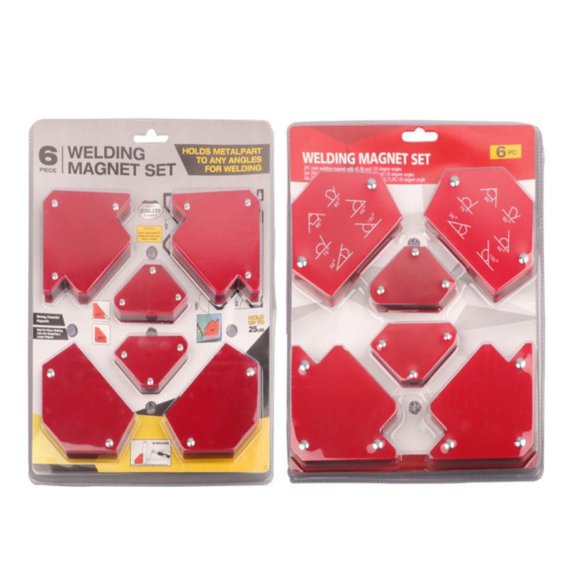 Set 6 Dụng Cụ Định Vị Hình Tam Giác Cho Máy Hàn