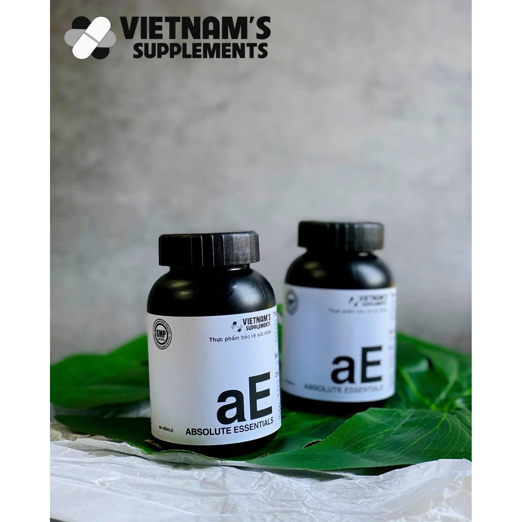 Viên uống hỗ trợ xương khớp vietnam s supplements absolute essentials 60 - ảnh sản phẩm 4