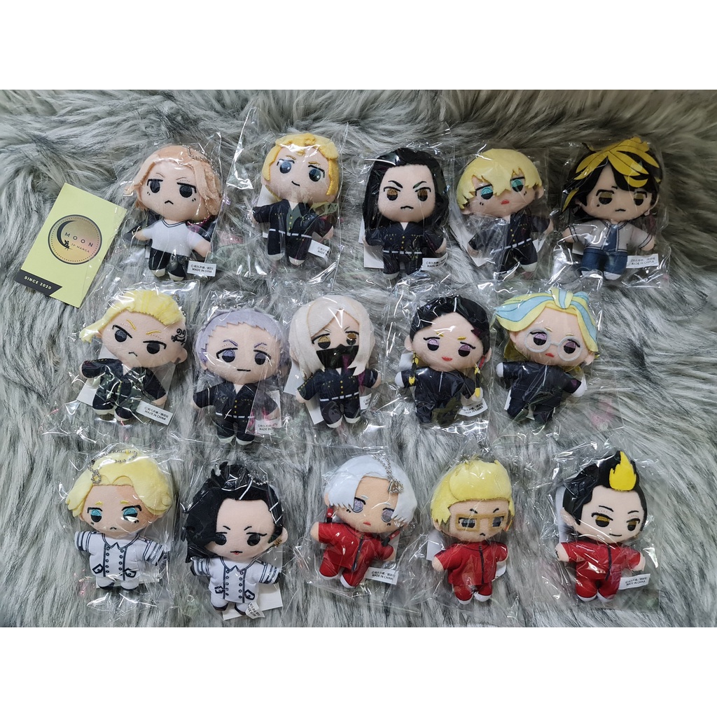 Goods Gấu bông Tokyo Revengers Plushie Triển lãm Osaka T7-8.2022