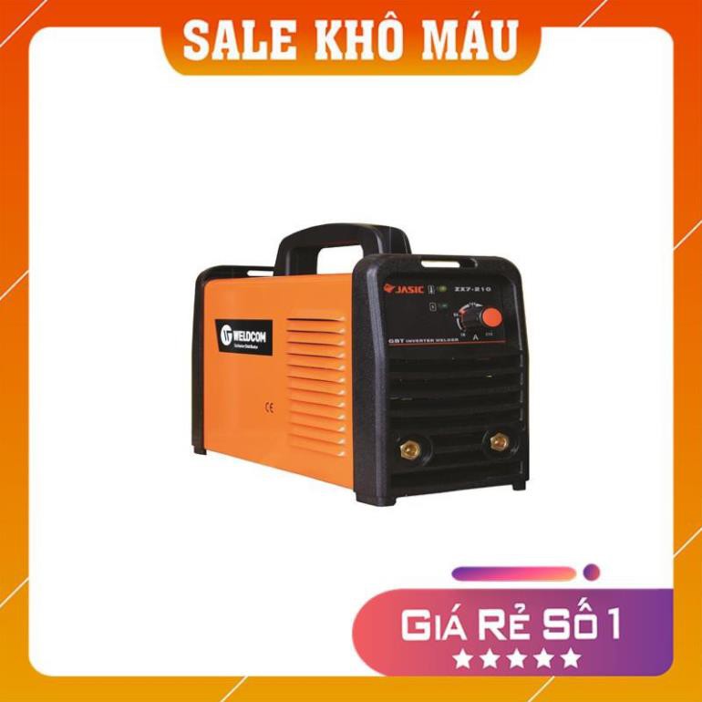 Máy hàn que điện tử Jasic ZX7 210 [CHÍNH HÃNG]