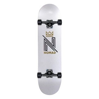 Ván Trượt Skateboard Thể Thao Cao Cấp Châu Âu - NOMAD OG LOGO WHITE COMPLETE