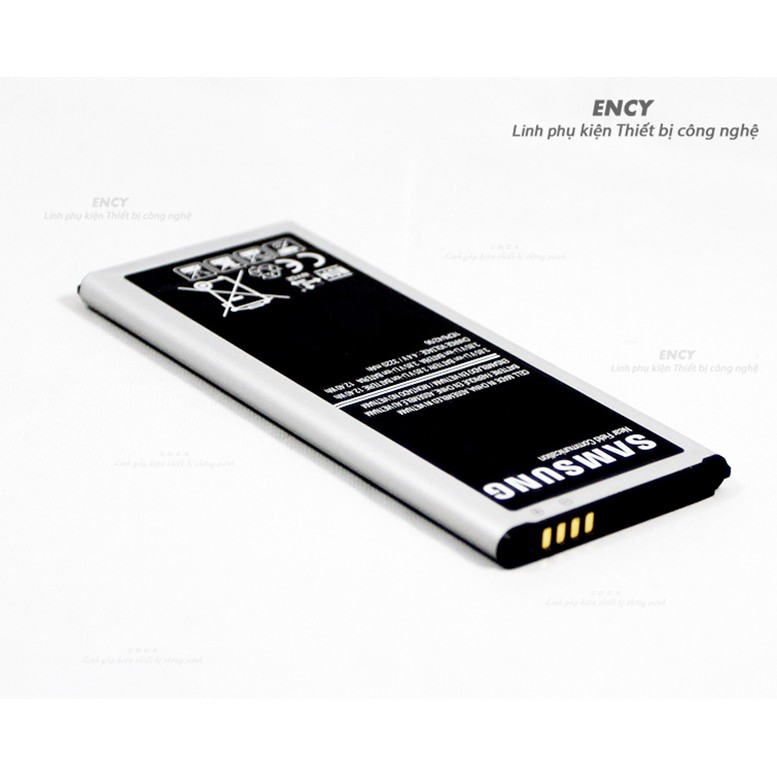 Pin Samsung Note 4 (1 sim ) bản LTE, LTE-A, LTE-Ax4-chính hãng