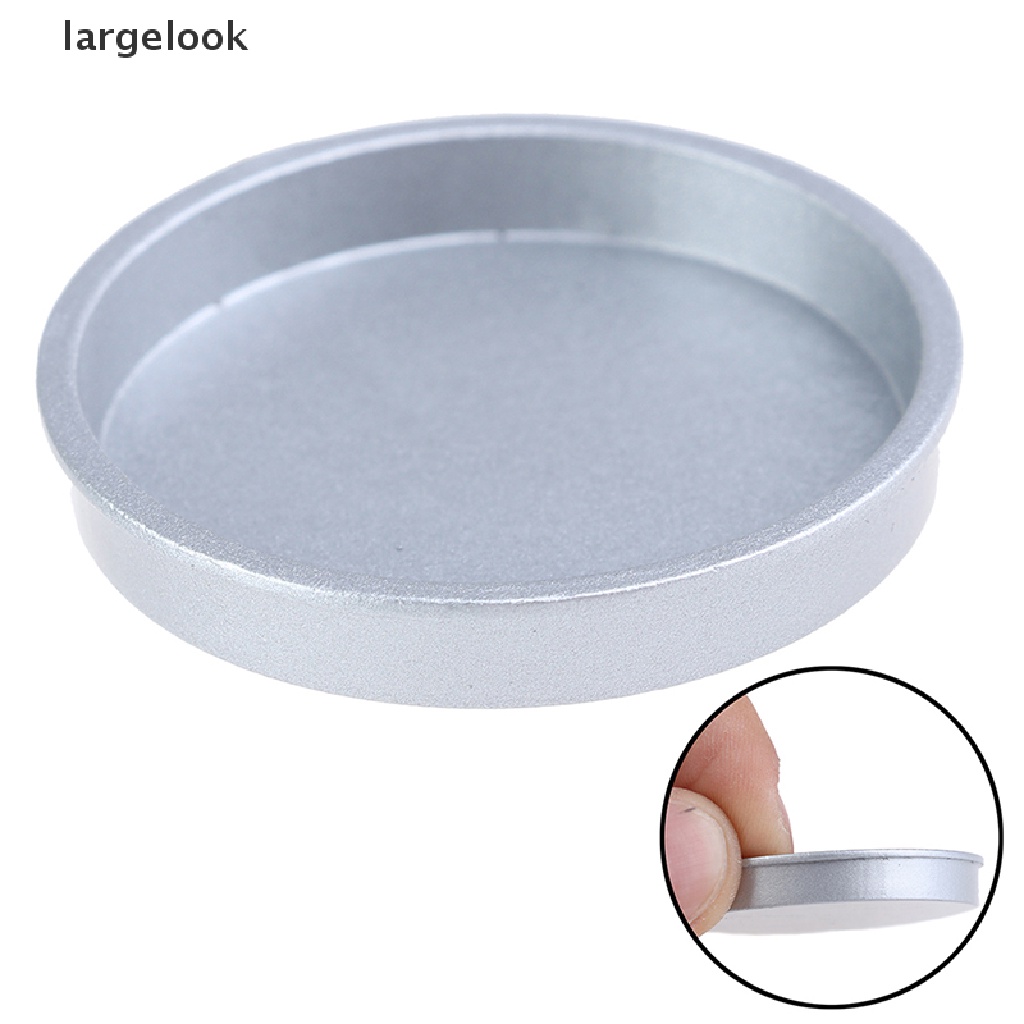 Khay Tròn Bằng Kim Loại Mini 1: 12 Trang Trí Nhà Búp Bê ♨Nóng Bỏng