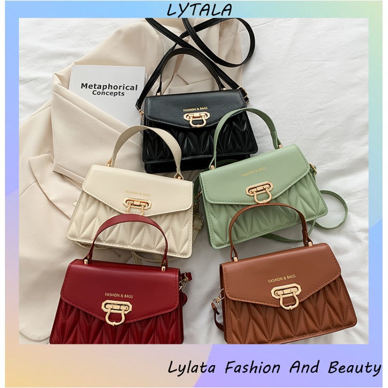Túi xách nữ giá rẻ công sở  thời trang cao cấp đẹp LYLATA BAG38
