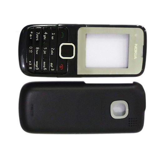 Vỏ + phím Nokia C2-00 - Vỏ - Phím