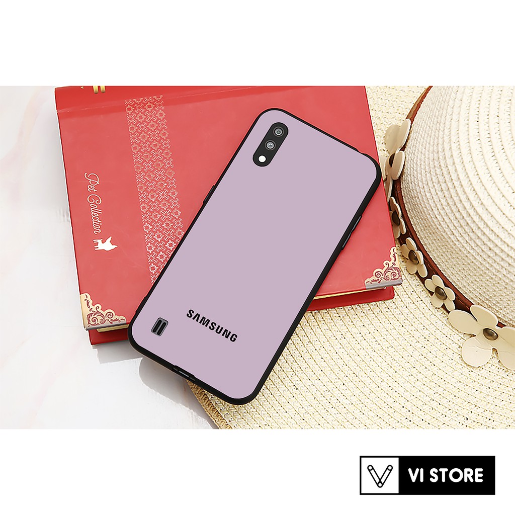 Ốp lưng Basic các màu cho Samsung Galaxy A01, A11, A21, A21s