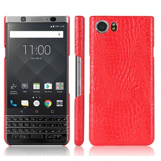 Ốp Lưng dành cho Blackberry Keyone Vân Cá Sấu