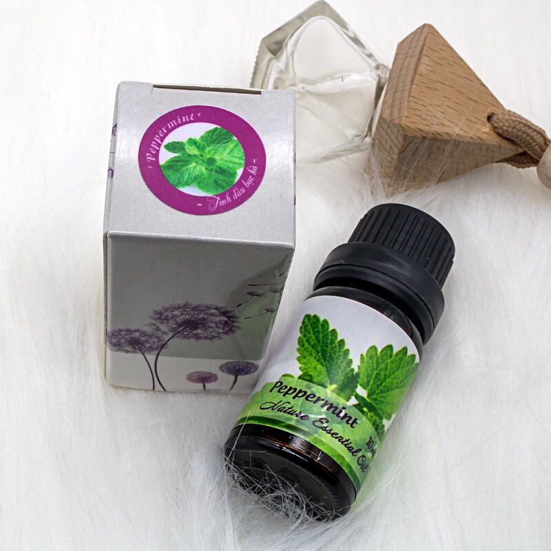 Tinh dầu bạc hà (Pepermint Essential Oil) - NHẬP KHẨU ẤN ĐỘ - 10ml