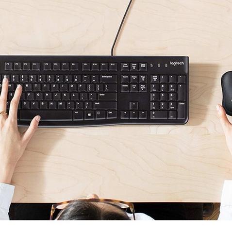 Bàn PhíM Có Dây Logitech K120 Full Size - 3 Năm