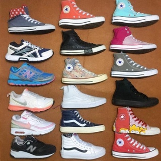 Giày Converse chính hãng đã qua sử dụng size 35-2 thumbnail