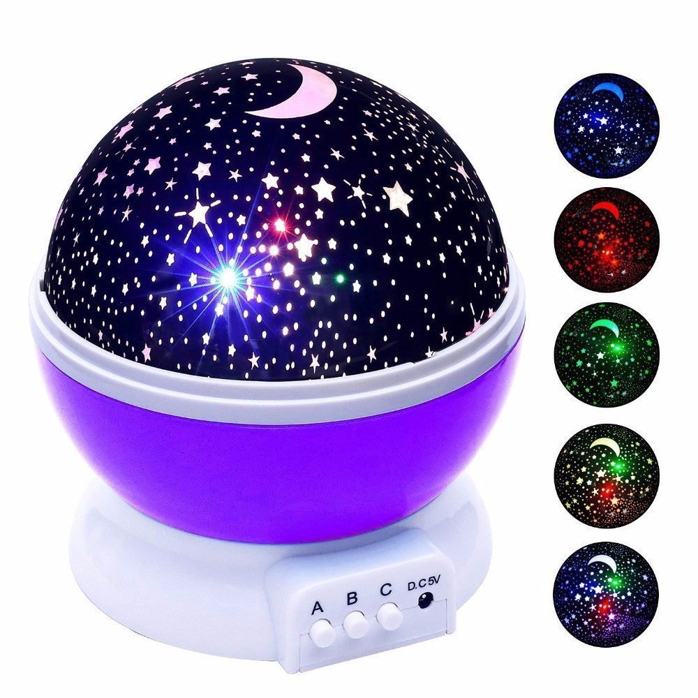 Đèn Led Chiếu Bầu Trời Đầy Sao Lấp Lánh