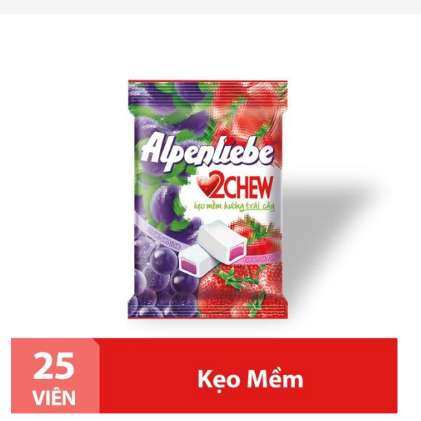 Kẹo Mềm Alpenliebe Túi 87.5g