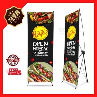 [RẺ NHẤT] Standee Chữ X Chân Standee Control A Display