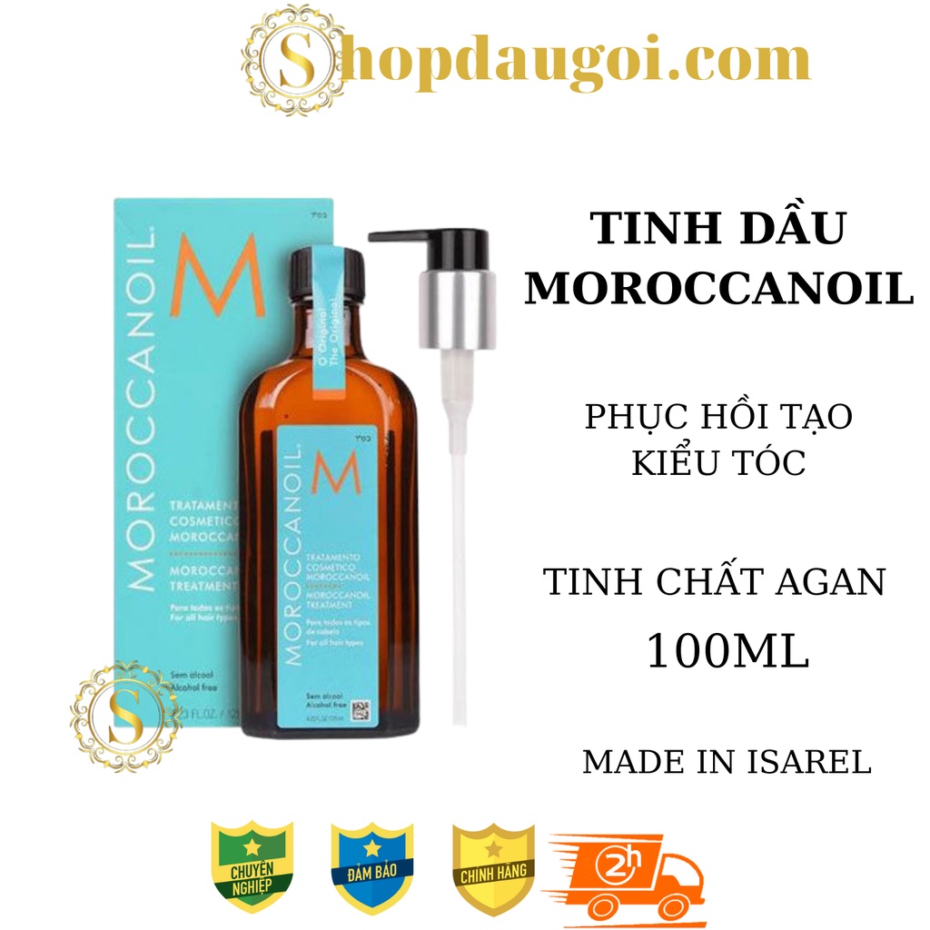 Tinh Dầu Dưỡng Tóc Moroccanoil Treatment Original 25-100-125-200