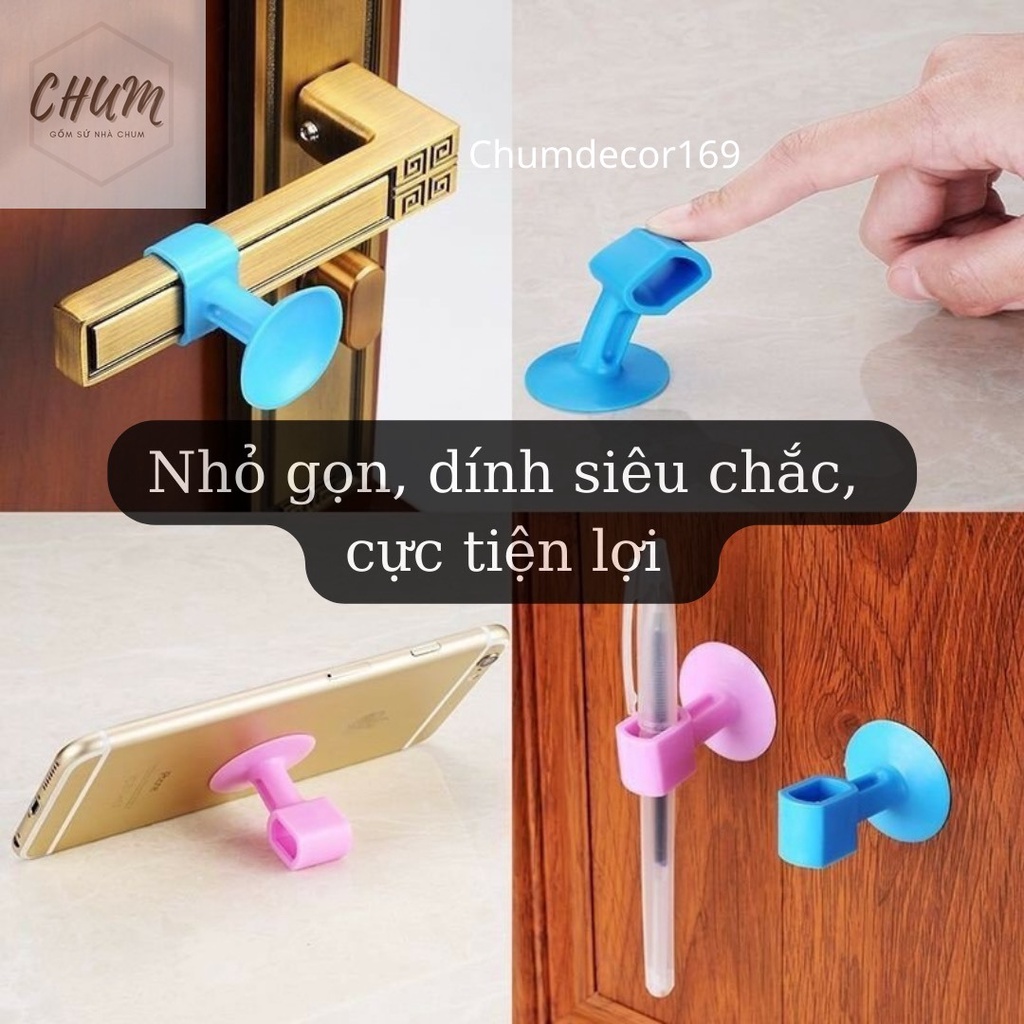 Miếng nút cao su chặn cửa chống ồn, chặn cửa đa năng TE5
