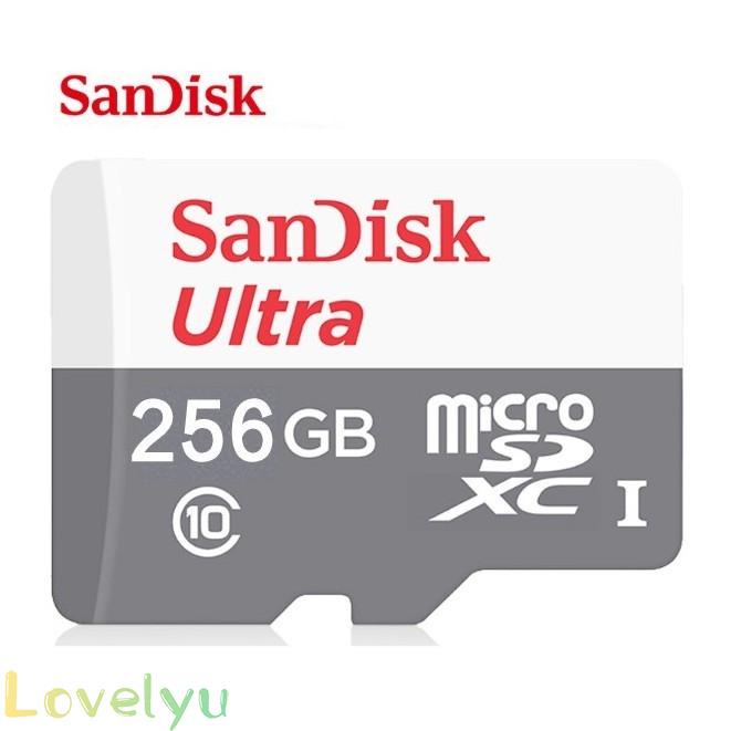 Thẻ nhớ Sandisk Micro SD 64GB 128GB 256GB Ultra Upto upto 170MB/s - Cam kết hàng chất lượng, đủ dung lượng