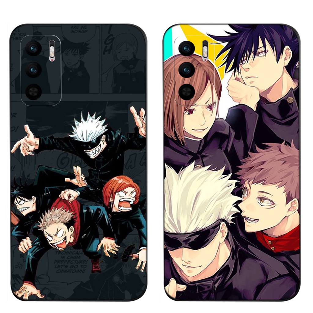 Ốp Điện Thoại Silicon Mềm Hình Anime Jujutsu Kaisen Cho Samsung Galaxy S22 Plus Note 20 Ultra 10 9 8 Plus Lite RR22