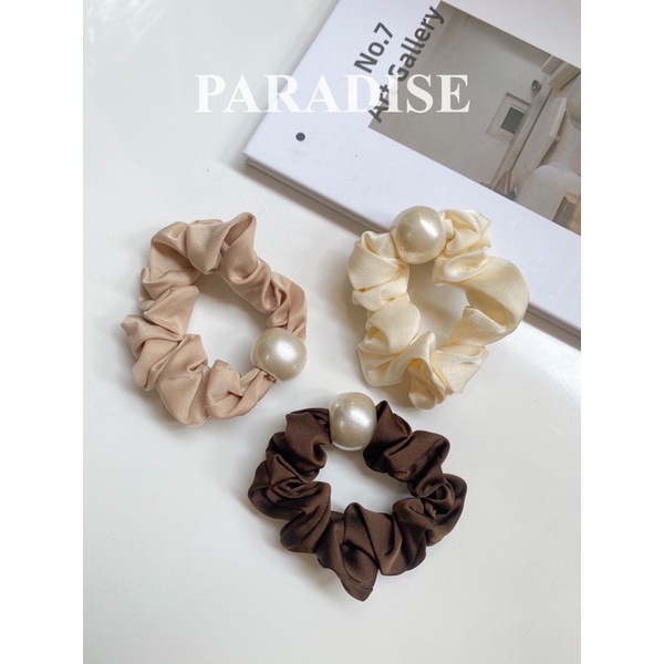 Cột tóc lụa thời trang nữ phong cách hàn quốc shoes paradise ct2