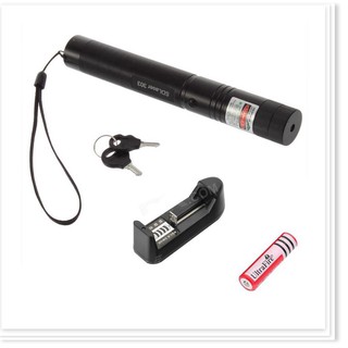 ĐÈN PIN LASER 303 TIA XANH