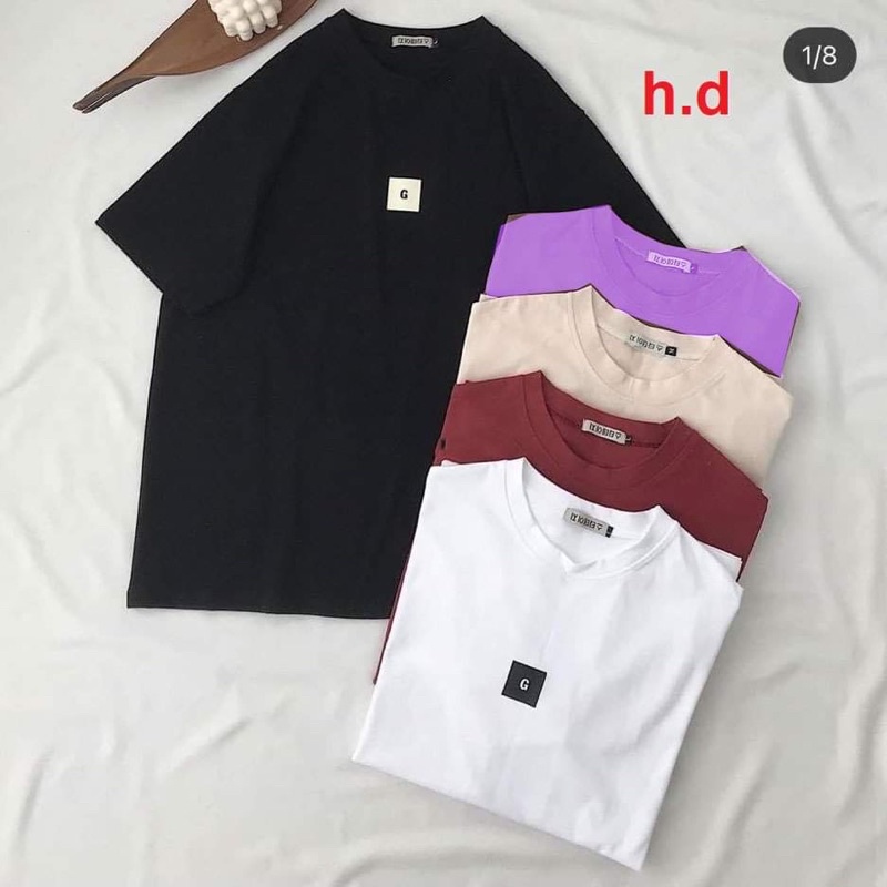 Áo phông G ô vuông HD11