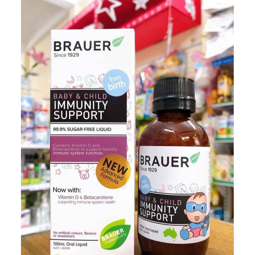 Rauer Baby & child Immunity Support - Siro tăng đề kháng cho bé