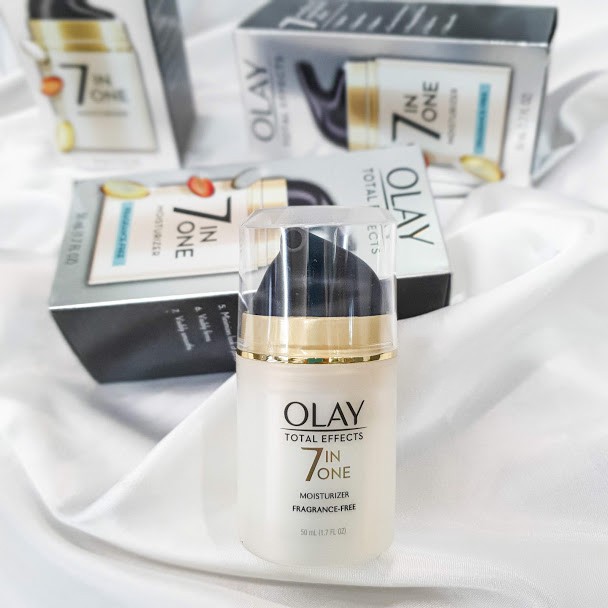 Kem dưỡng da Olay Total Effects 7 In One Moisturizer Fragrance-Free 50ml