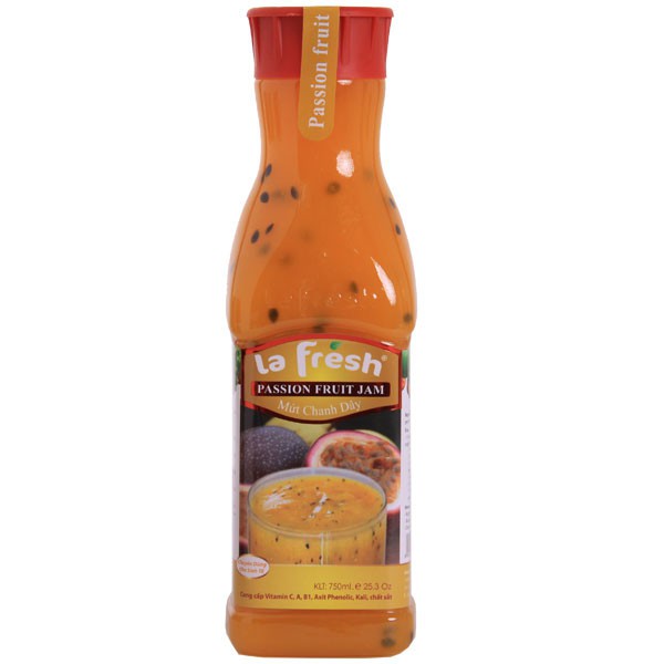 Sinh Tố La Fresh Chanh Dây 750ml