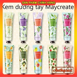 Kem dưỡng da tay Maycreate Perfumed 30g mềm và thơm hương hoa