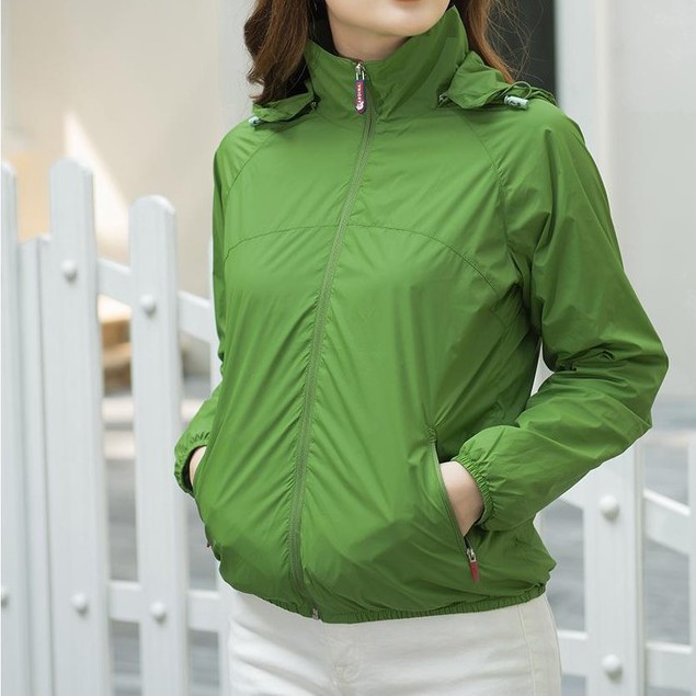 Áo Khoác Gió CARDINA Nhật Bản 2 Lớp Cho Nữ | BigBuy360 - bigbuy360.vn