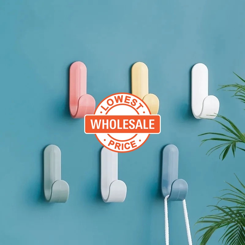 Giá Đỡ Treo Tường Thiết Kế Không Cần Khoan Lỗ Đa Năng Tiện Dụng Cho Nhà Bếp/ Nhà Tắm