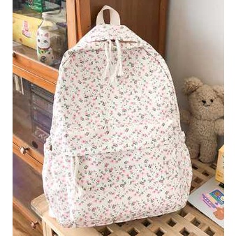 Balo nam, nữ đi học rẻ  đựng vừa laptop 14 inch