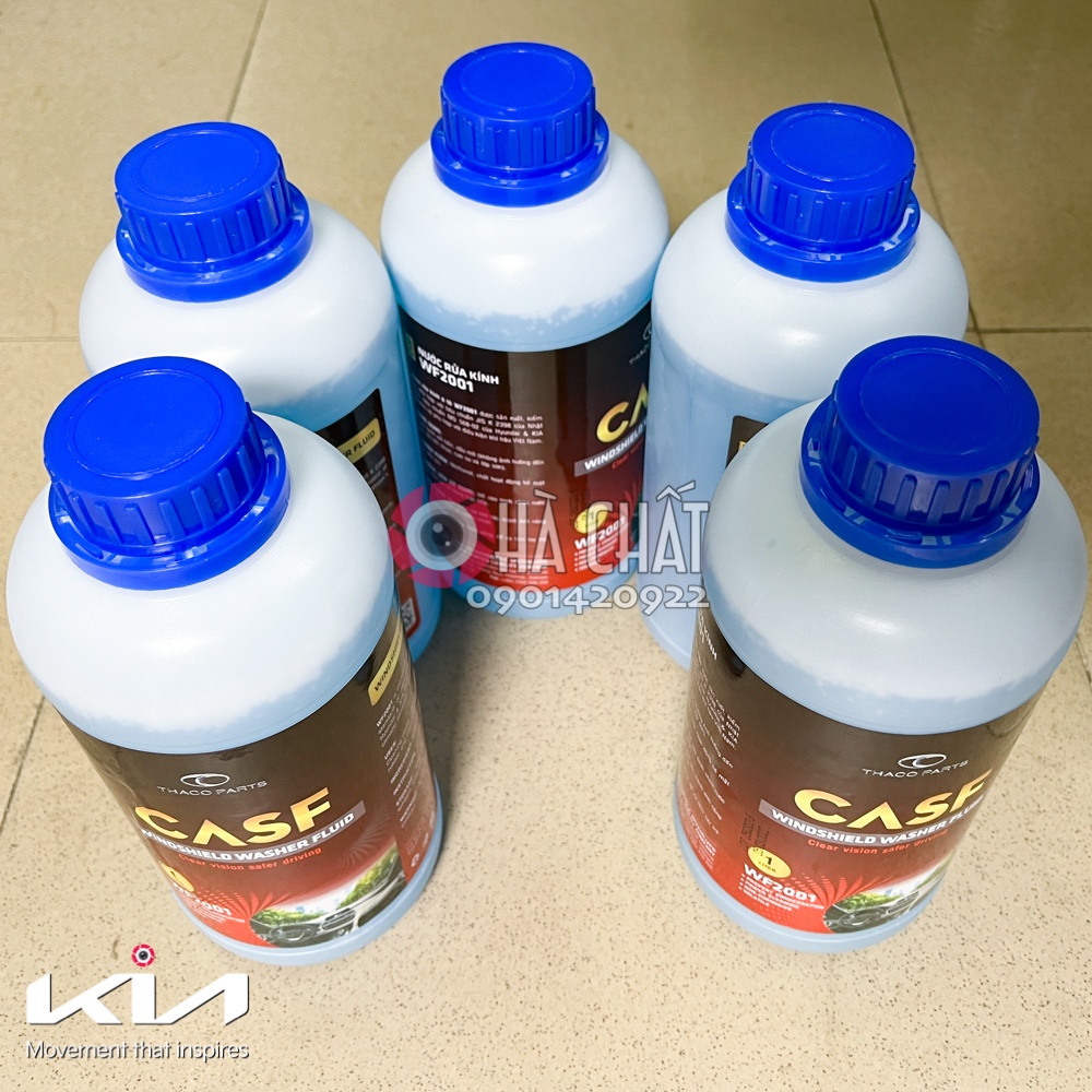 Nước rửa kính chính hãng Thaco Trường Hải loại 1 lít 🚘 Tiêu chuẩn chất lượng Hàn Quốc, dùng cho nhiều dòng xe