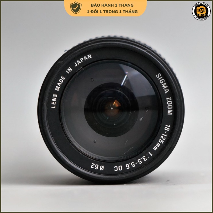Ống kính máy ảnh Sigma AF 18-125mm f3.5-5.6 Nikon  - 10401
