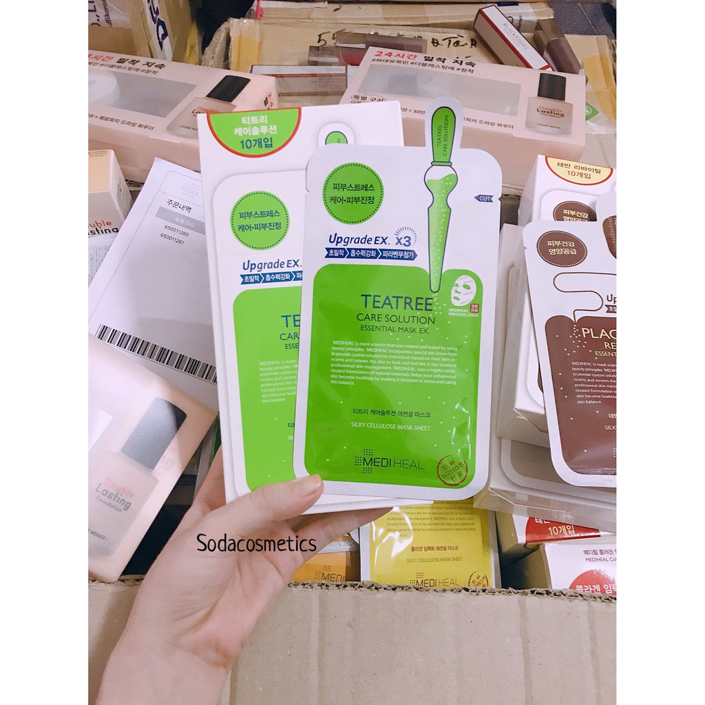 Mặt Nạ Giấy Mediheal Essential Mask Ex