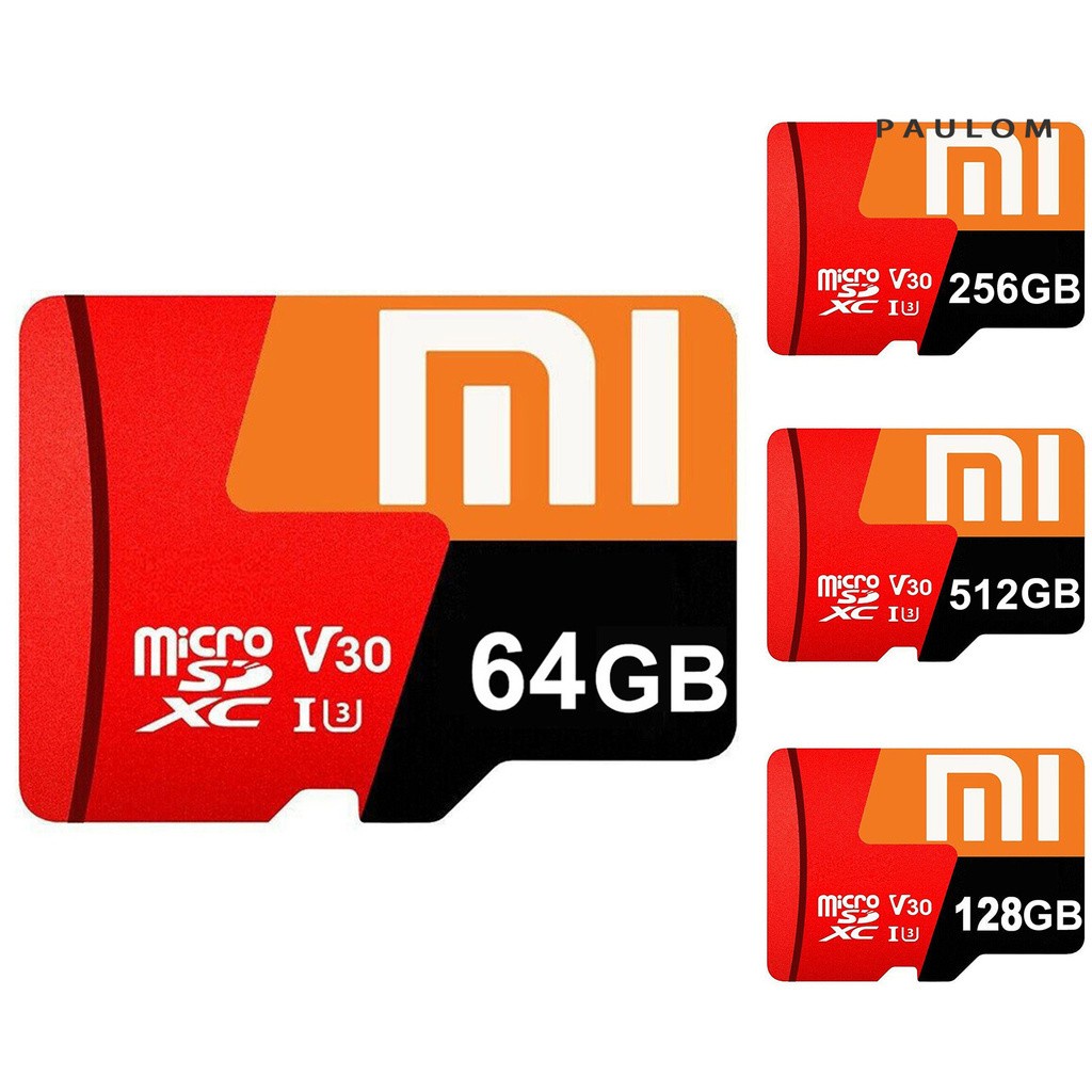 XIAOMI Đầu Đọc Thẻ Nhớ Tf Phù Hợp Với Điện Thoại Di Động Máy Tính Bảng 64G 128G 256G 512G